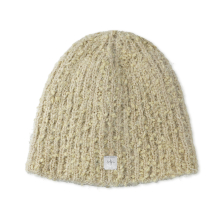 Blight Sqaure Symbol Beanie-Oatmeal