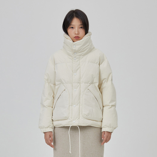 Женский пуховик Kona D7 - IVORY