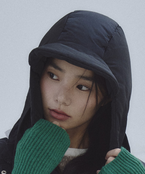 패딩 바라클라바 [블랙]