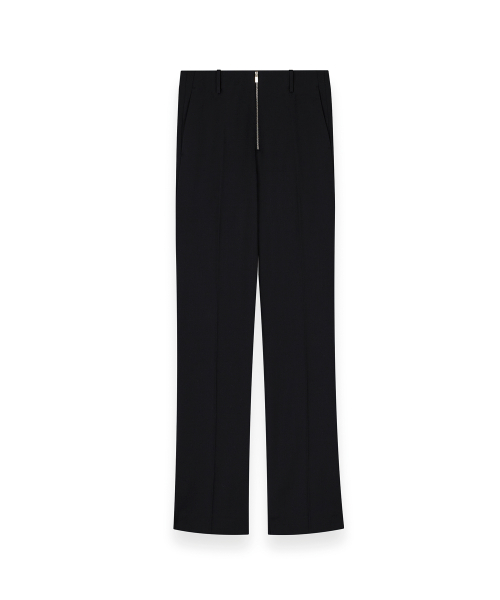 R-0038 / R4-ZIP шерсть TROUSERS - 2.0(чёрный)