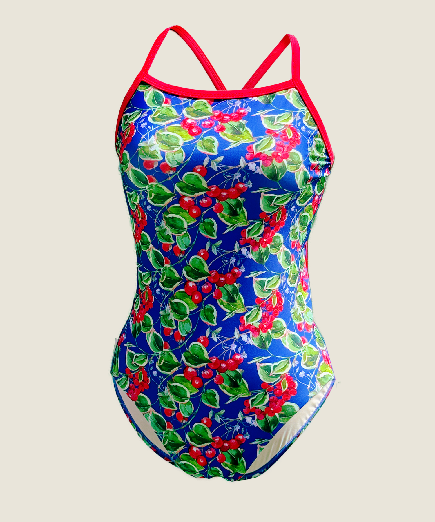 Pondang Onepiece Swimsuit - Cherry Bomb