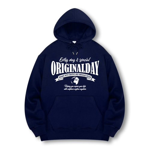 Every Day худи-толстовка с капюшоном Navy