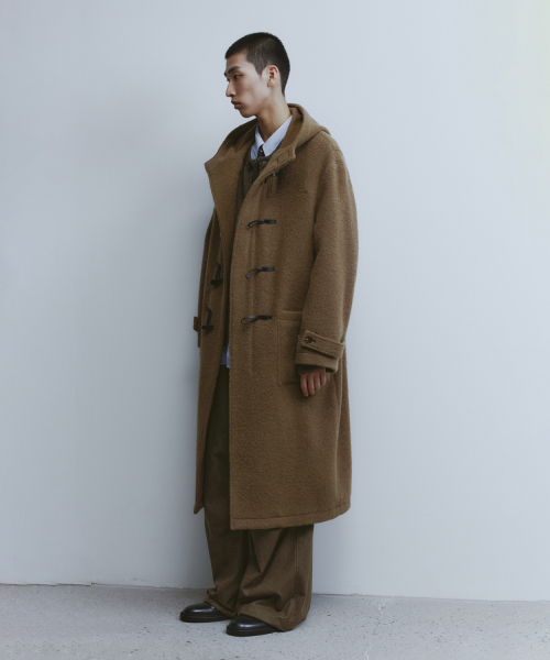 Duffle Coat - Camel