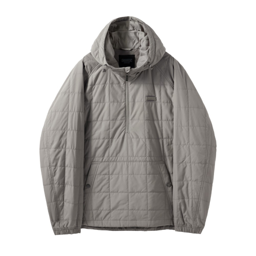EXPLORE QUILTED ANORAK - MOCHA (P244UPD132)