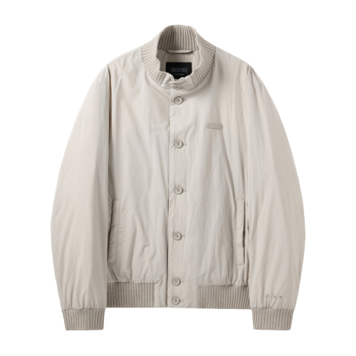 AEROWARM HIGH NECK BOMBER - IVORY (P244MDW203)