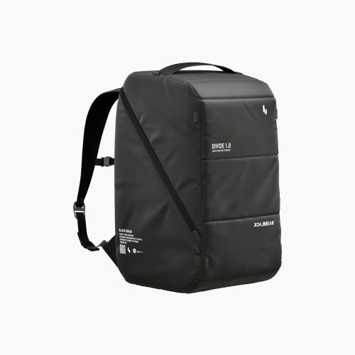  バックパック リュック ブラック MUSINSA公式 | BLACK BRIAR 55Lディバイドブーツバックパック1.0