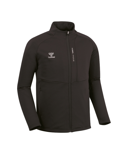 Спортивное худи на флисе - Black (HM-2544)