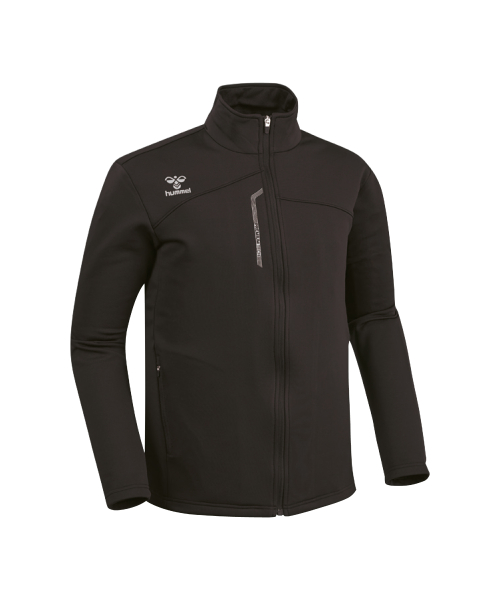 Спортивная кофта на флисе Black (HM-2545)
