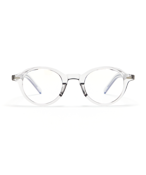 ★ MUUTO★ Transparent Horn Trimmed Glass YLAB 18 C7 MUY18 Champagne coupe 15cl transparent ribbed glass Inku – Serax US