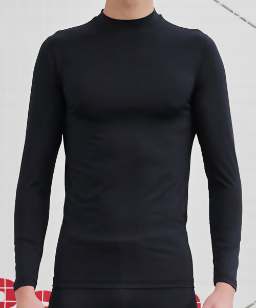 Термолонгслив Sports Spandex GA4880 BK