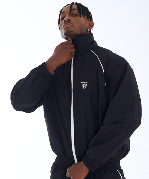 Нейлоновая олимпийка TBK Black