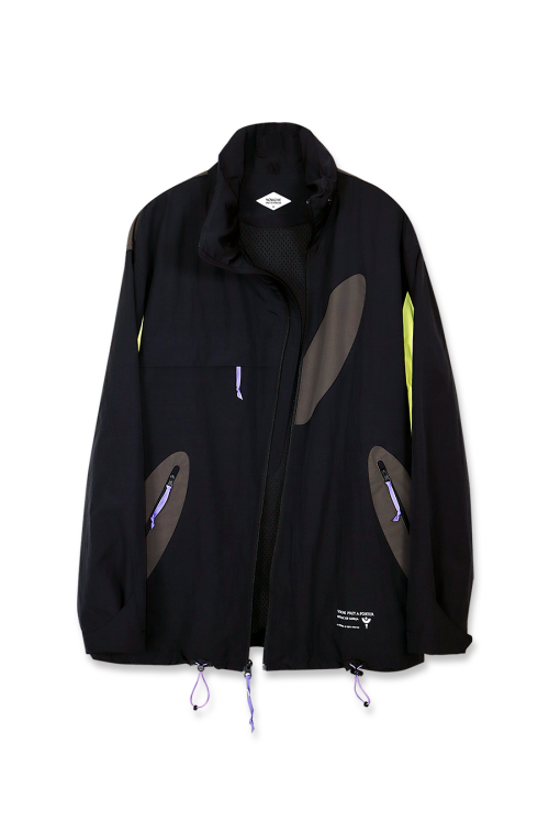AR SHELL WINDBREAKER Black