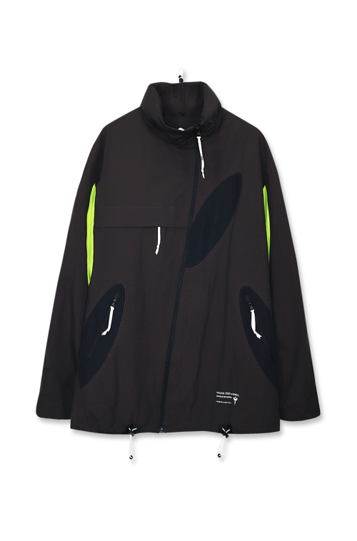 AR SHELL WINDBREAKER Brown