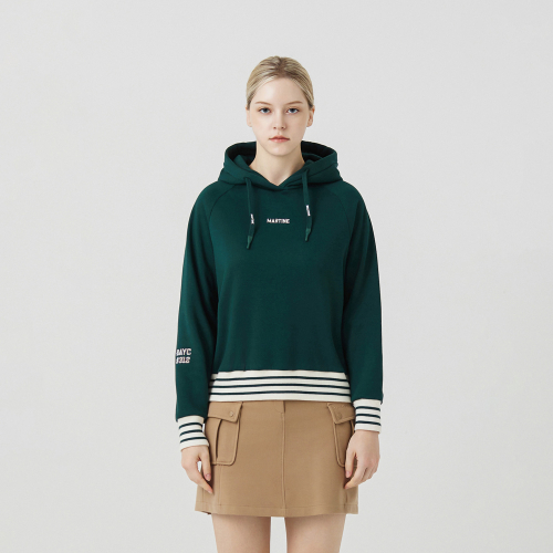 BAYC Raglan Hoodie T shirts_D/GREEN