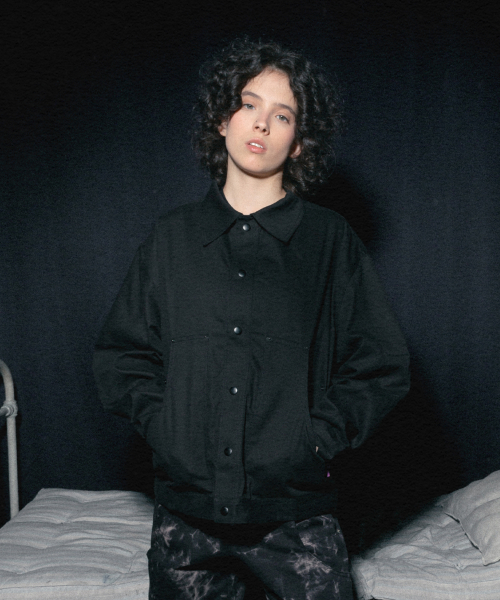 Over trucker jacket
