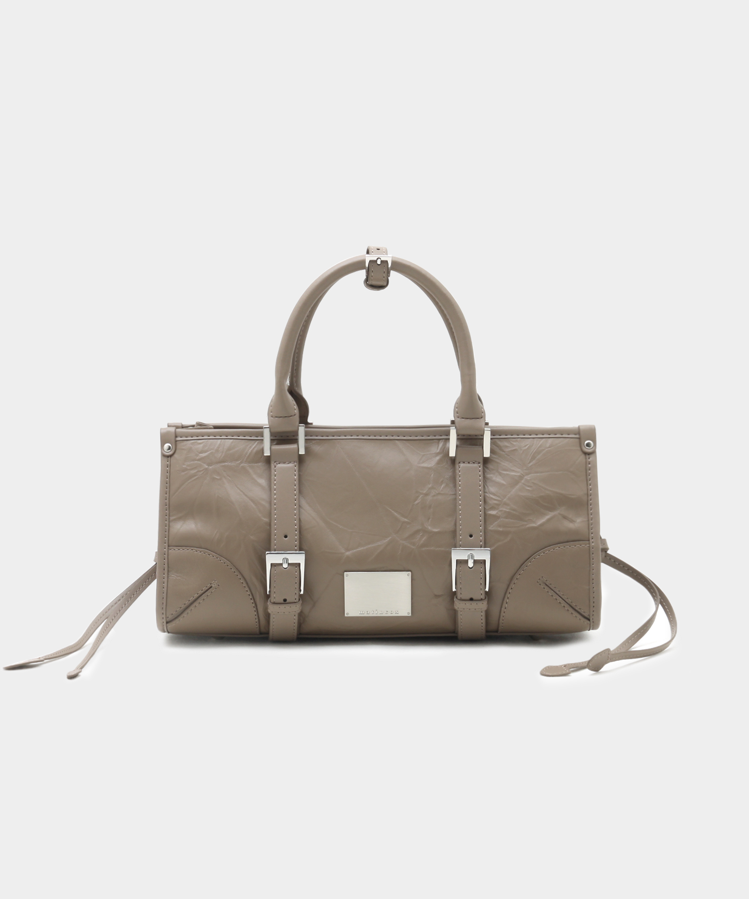MUSINSA公式 | 4OUR B Bent Rope Bag Chocolate