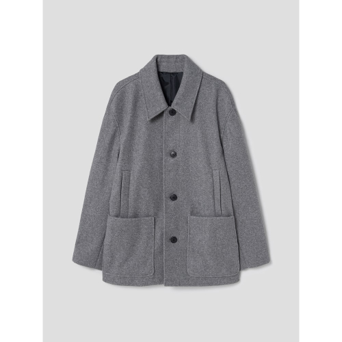 Полупальто оверсайз Grey