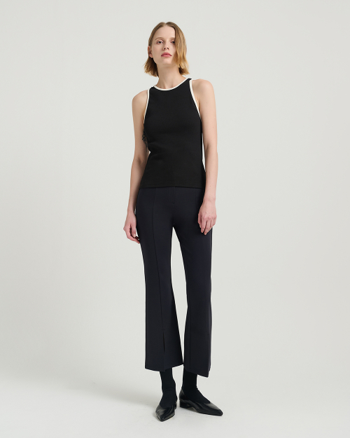 Ponte Jersey Flare брюки (FMPT1034F) — New Black