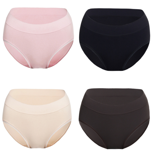 SKINON CLASSIC COSY PANTY [4PC]