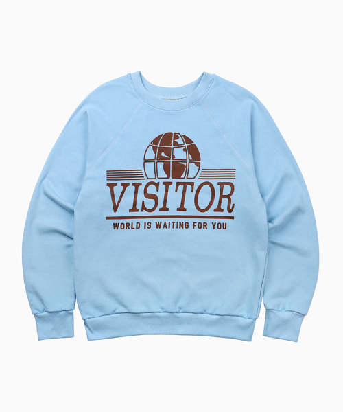 Широкий свитшот Visitor
