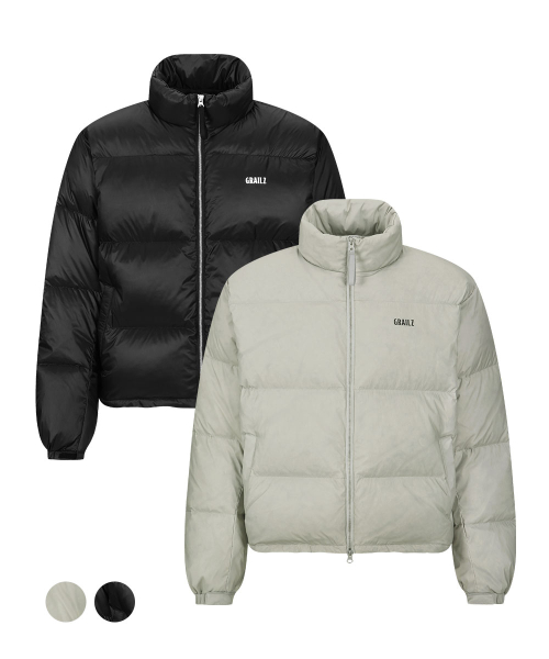 MASSIV DUCK DOWN PUFFER [2 COLOR]