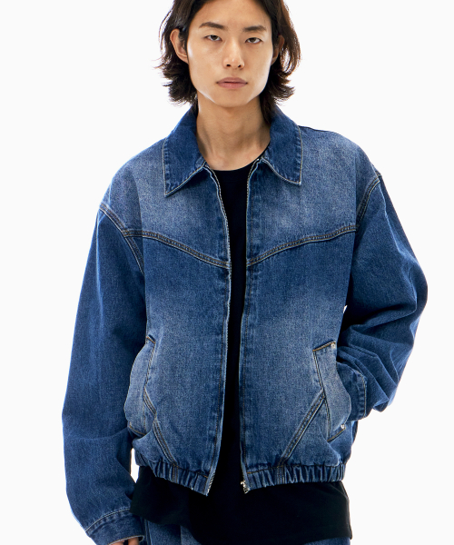 Джинсовый блузон в западном стиле Indigo Blue