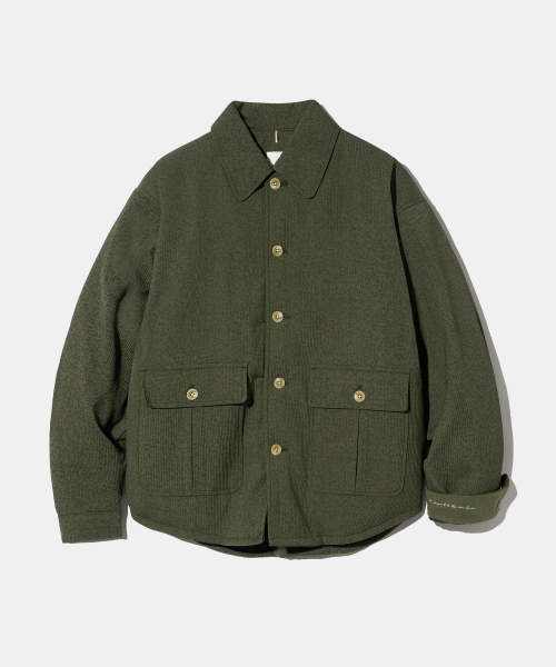 [HEAT]Military Corduroy Quilting Pedded PD7