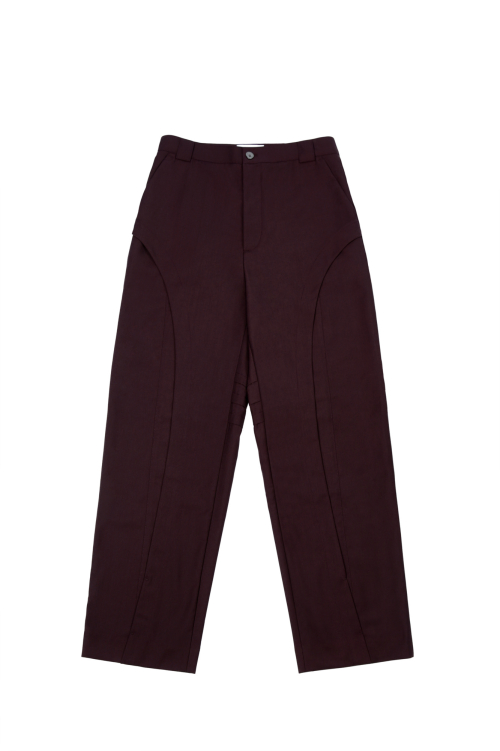 Брюки Suryeo_Burgundy