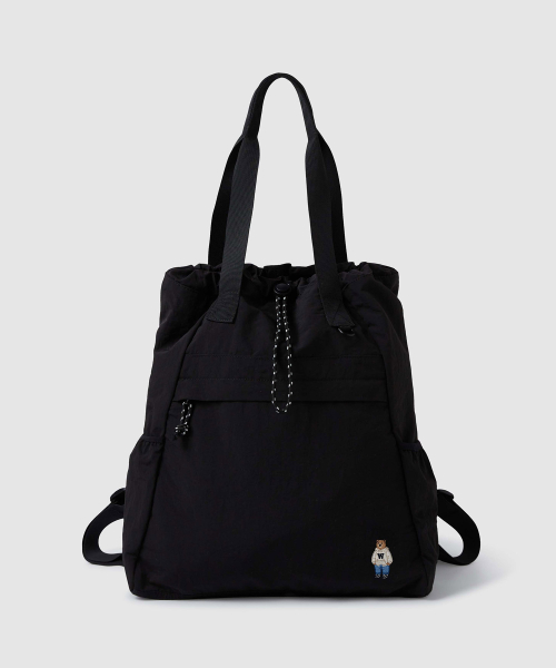 【WHO.A.U】Steve Light 2-Way Tote Bag 후아유(WHO.A.U) Steve Light 2-Way Tote Bag / WHBGE4T92A