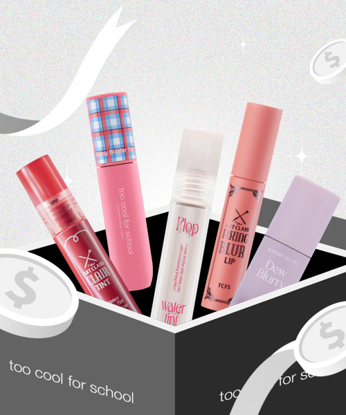 투쿨포스쿨() [립 택1] 듀블러리틴트/블라스터틴트/픽싱블러립/플랍워터틴트/끌레어틴트 상품 이미지