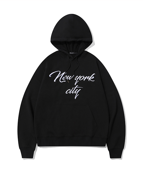 Худи New York City - Black