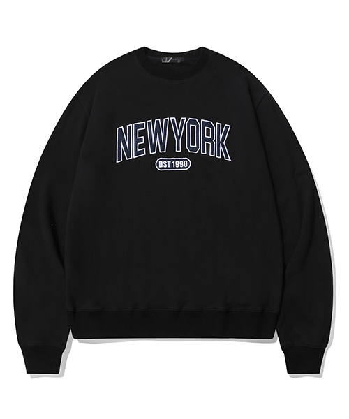 Свитшот New York Black