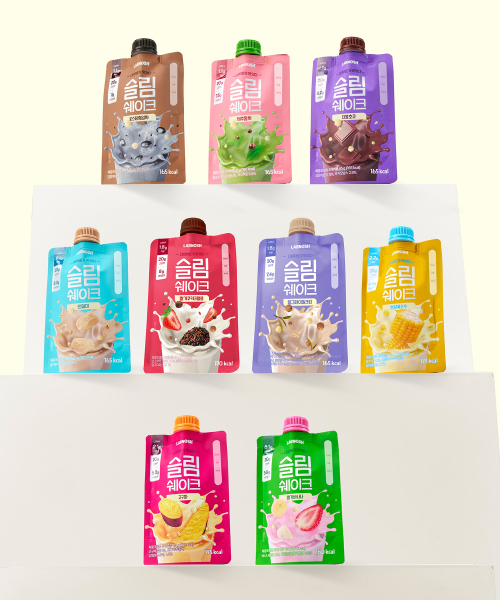 랩노쉬() 슬림쉐이크 9종 골라담기 (7개입+7개입) 상품 이미지