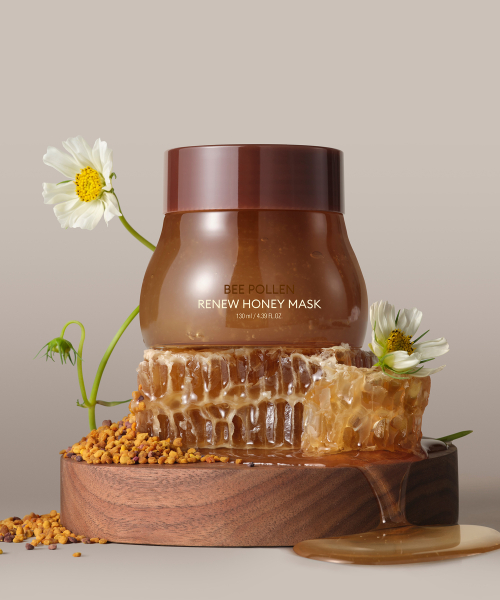 미샤() 비폴렌 리뉴 허니 마스크 130ml 상품 이미지