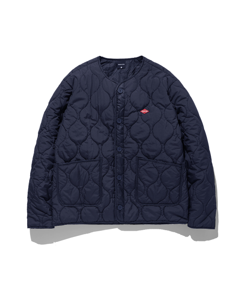 Легкая куртка без воротника From A to B Warm-up Navy TOBPJ101