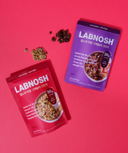 랩노쉬() 리얼 그래놀라 크런치 2종 골라담기 (2개입) 상품 이미지