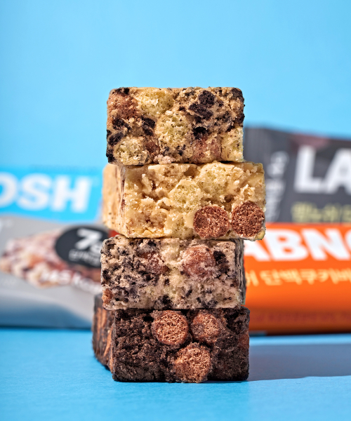 랩노쉬() 단백쿠키바 4종 골라담기 (12개입) 상품 이미지