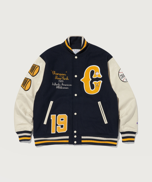 Куртка варсити Thermolite стеганая Normal Navy