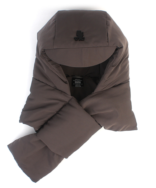 Thunder Muffler Padding Gray Balaclava 패딩모자