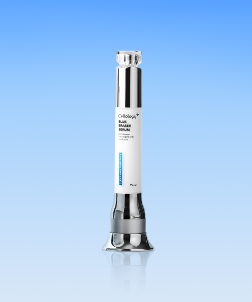 셀올로지(cellology) 블루 이레이저 세럼 15ml / 여드름성 피부 즉각 진정