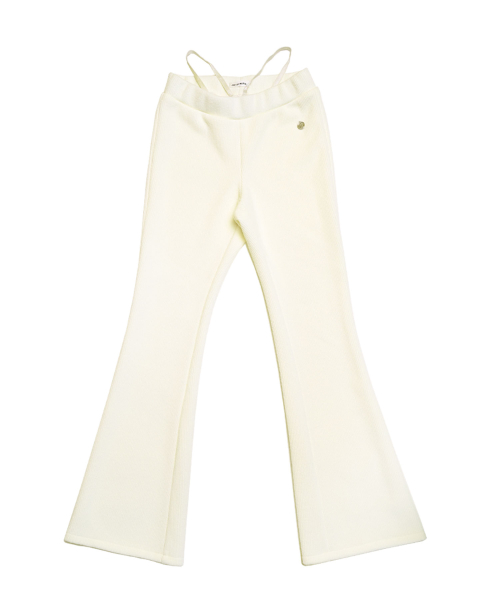 Swan Lake Slim Fit брюки — Cream
