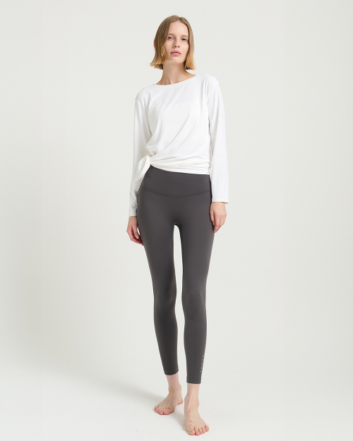 Флисовые леггинсы High Support (FMLG1014F) Gray Dawn