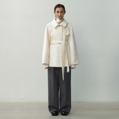 ESSENTIAL TUCK WINTER PANTS(PT-5605)