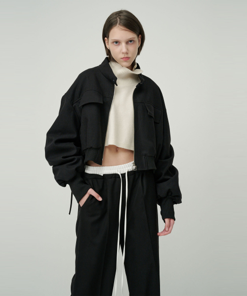 Jamie Padded Jacket _ Black
