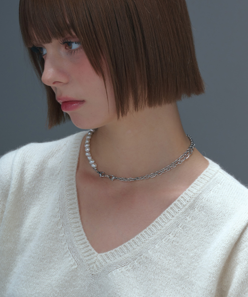 로맨티누어(ROMANTINUER) SN.187 Two Way Pearl Necklace - 후기 로맨티누어(ROMANTINUER) SN.187 Two Way Pearl Necklace - 후기