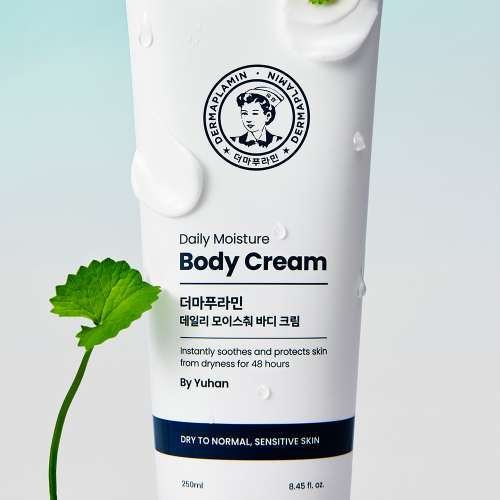 [더마푸라민] 데일리 모이스춰 바디 크림 250ml 4549567 