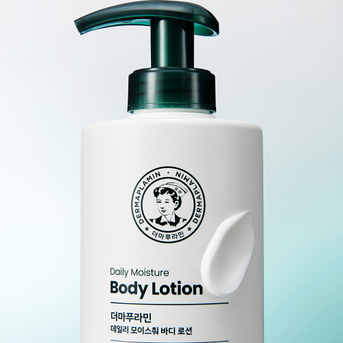 [더마푸라민] 데일리 모이스춰 바디로션 500ml 4549584 