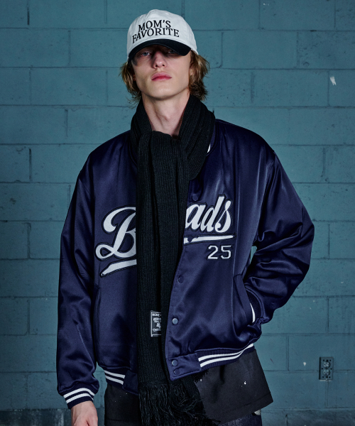 Baseball team BADS Stadium jacket (Navy)