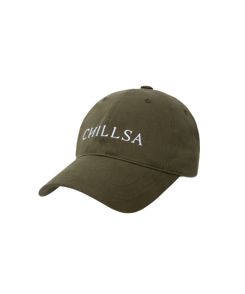 キャップ CHILLSA PM Ball CapCream PM Ball Cap_Red - CHILLSA