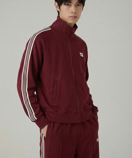 [SET] Спортивный костюм Authentic Line_Burgundy